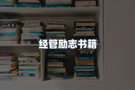 经管励志书籍